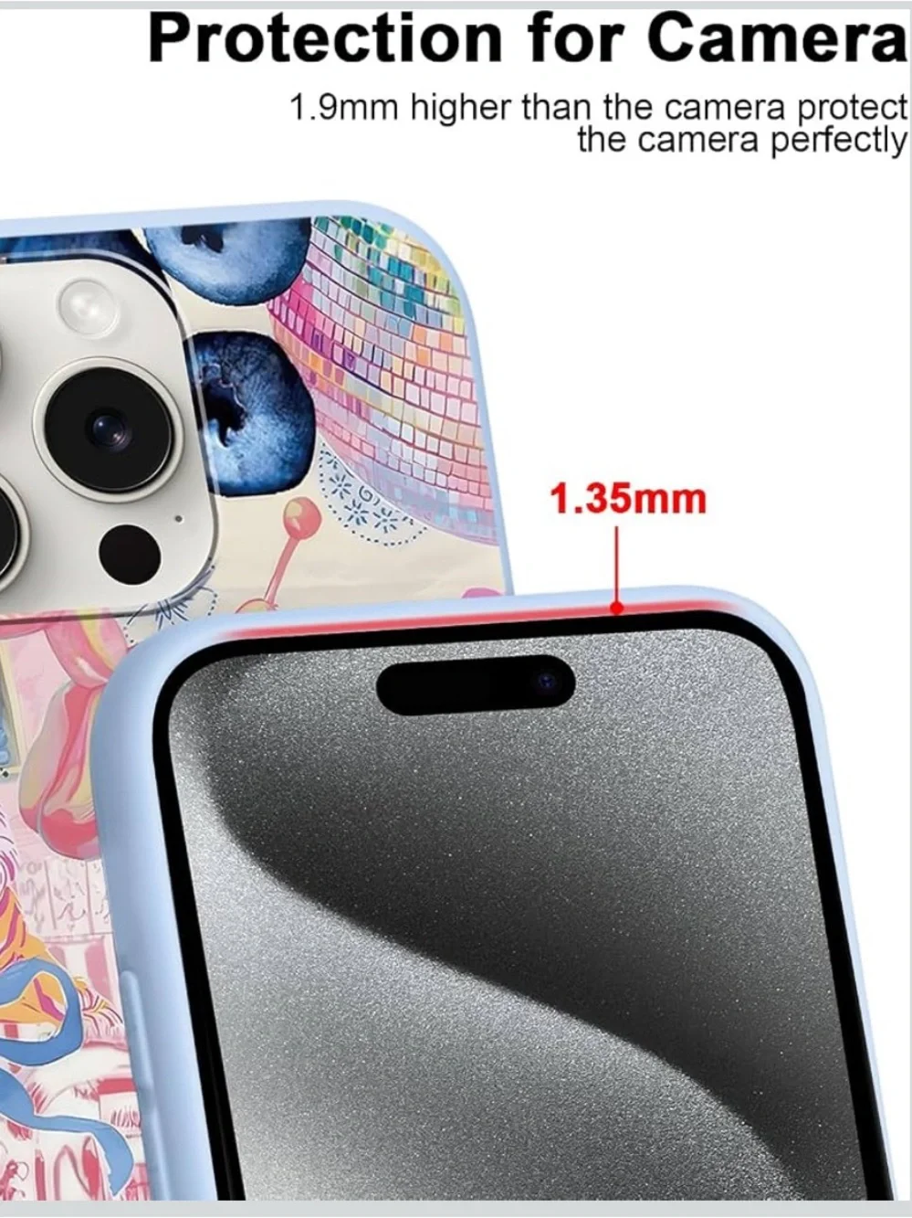 NWT- 2PK iPhone 15 Pro 6.1 Cases